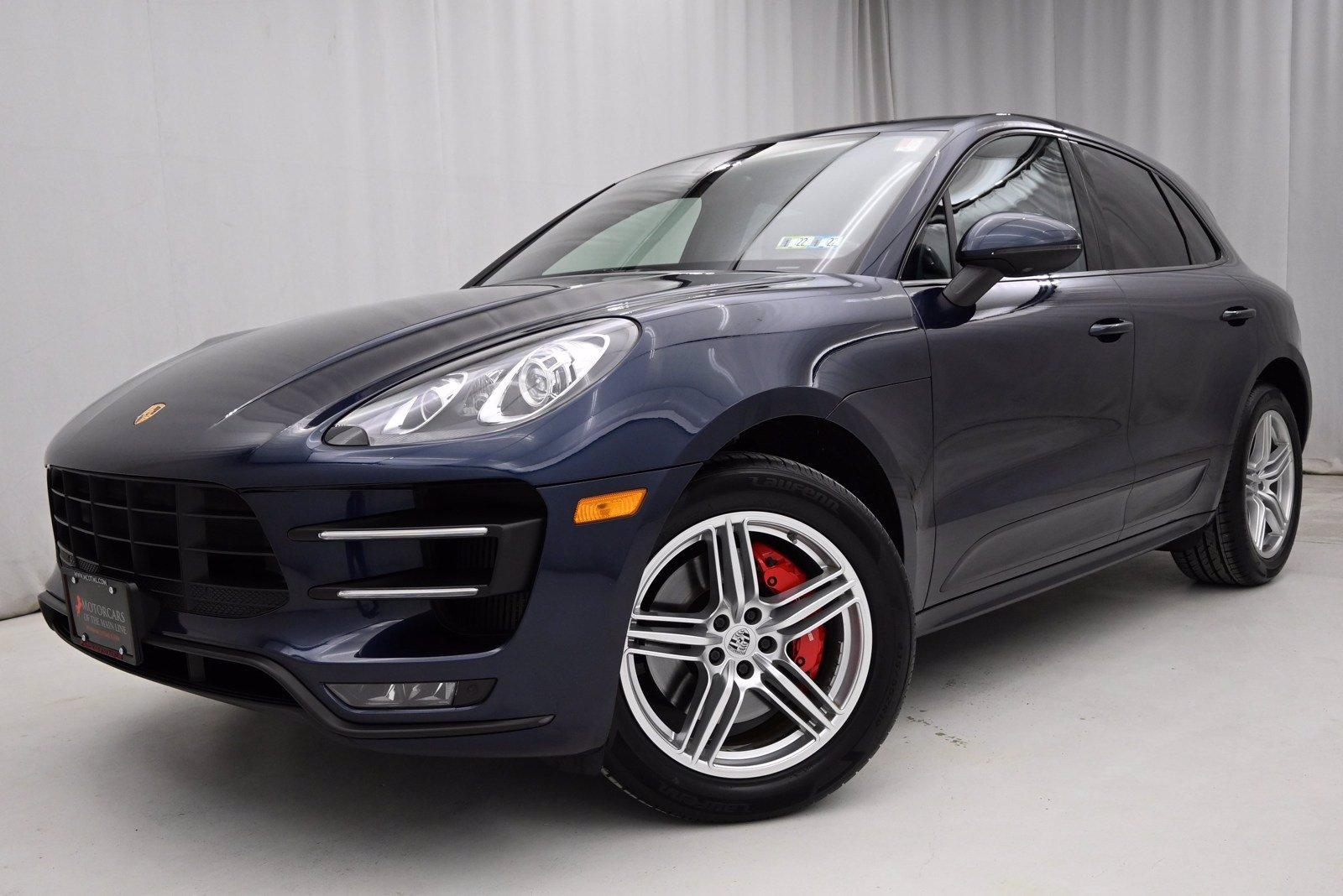 Used 2015 Porsche Macan Turbo For Sale (Sold) | Motorcars of the Main ...