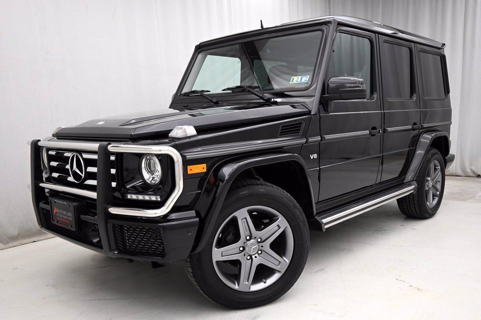 Used 2016 Mercedes-Benz G550 4MATIC For Sale (Sold) | Motorcars of the ...