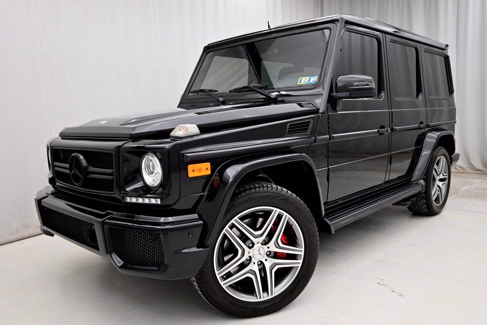 Used 2013 Mercedes-Benz G63 AMG 4MATIC For Sale (Sold) | Motorcars of ...