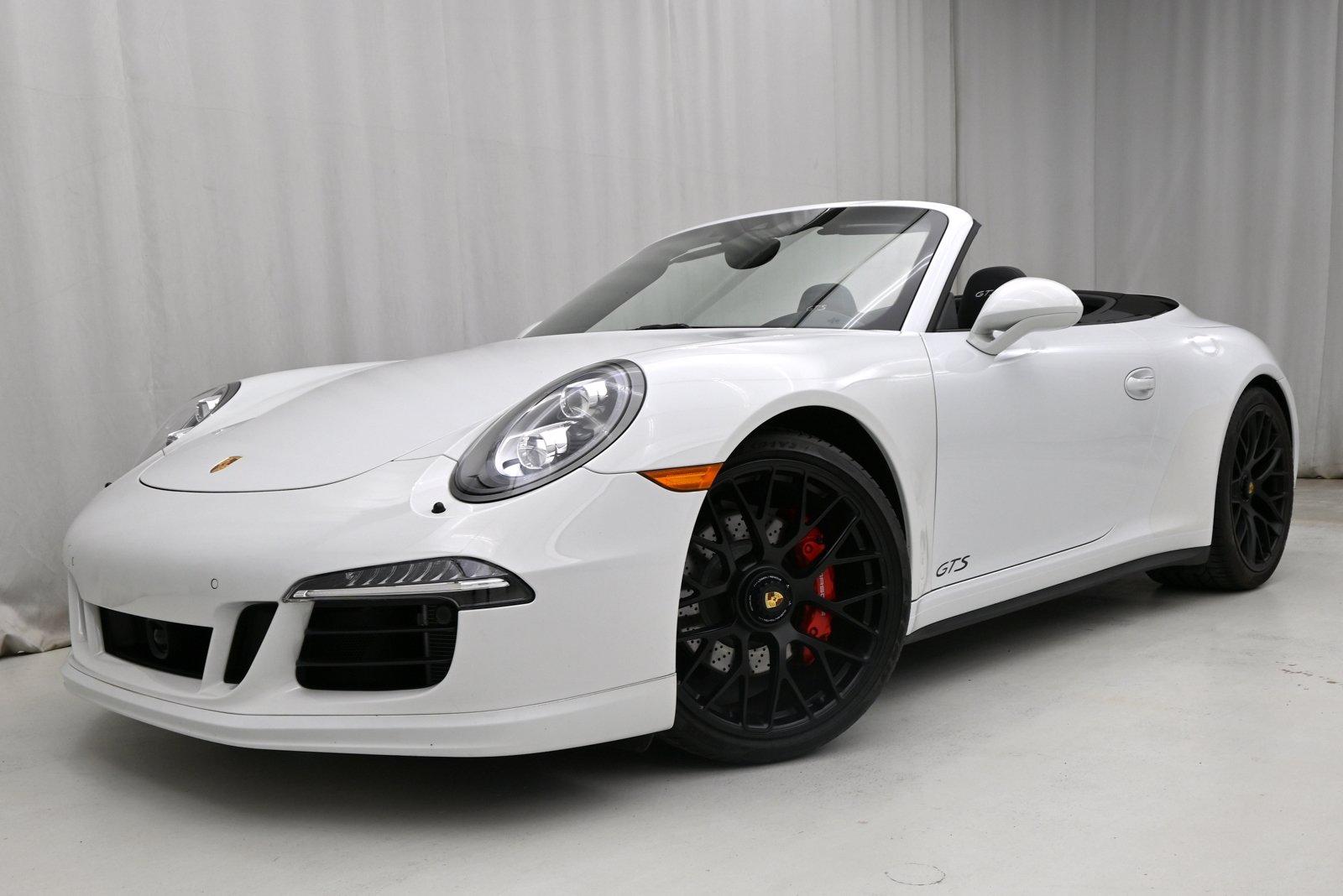 Used 2016 Porsche 911 Carrera GTS For Sale (Sold) | Motorcars of the ...