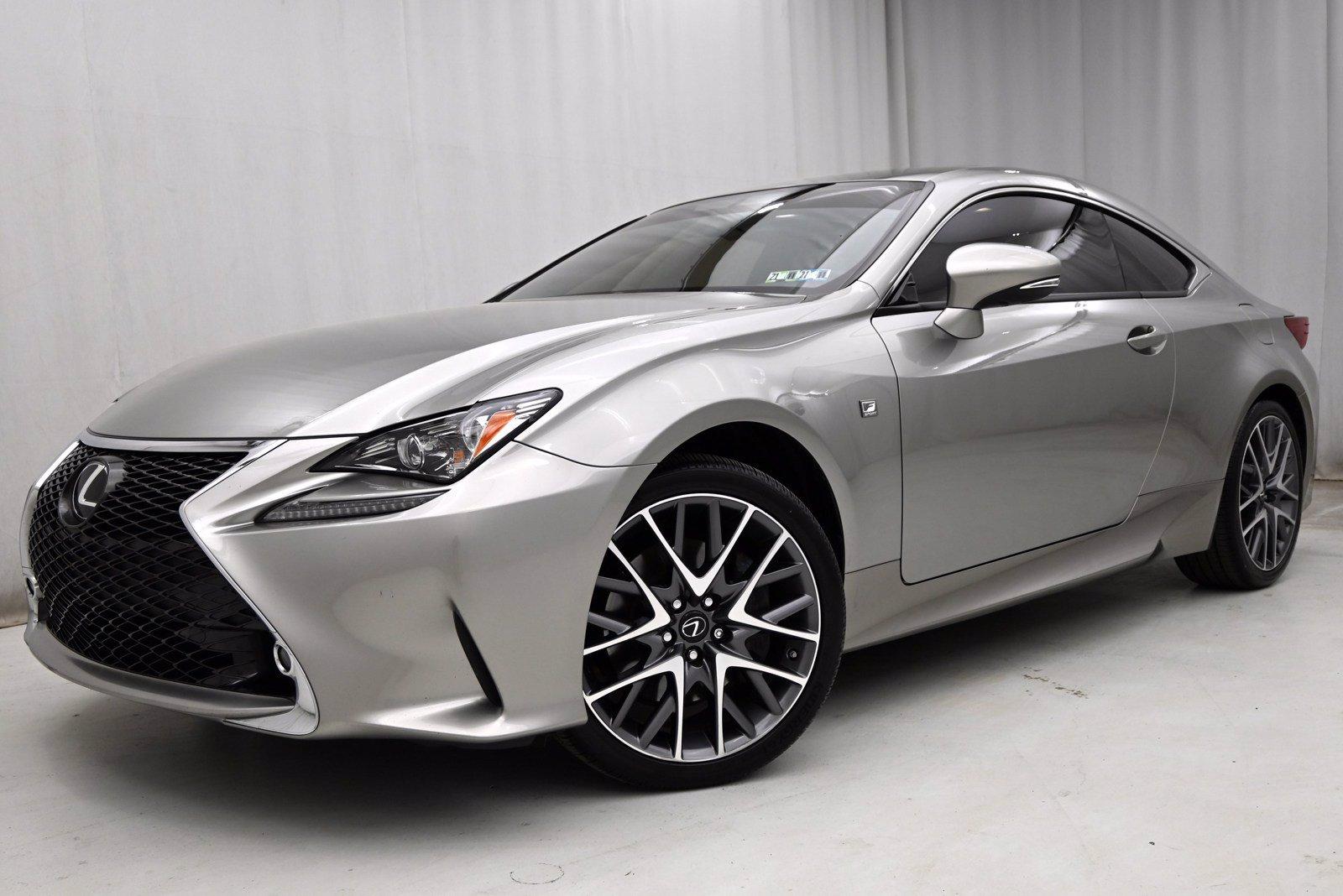 Used 2015 Lexus RC 350 For Sale (Sold) | Motorcars of the Main Line ...