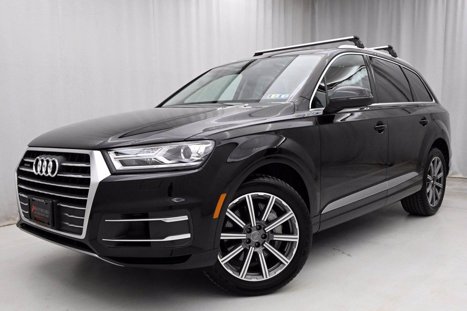 Used 2018 Audi Q7 Premium Plus For Sale (Sold) | Motorcars of the Main ...