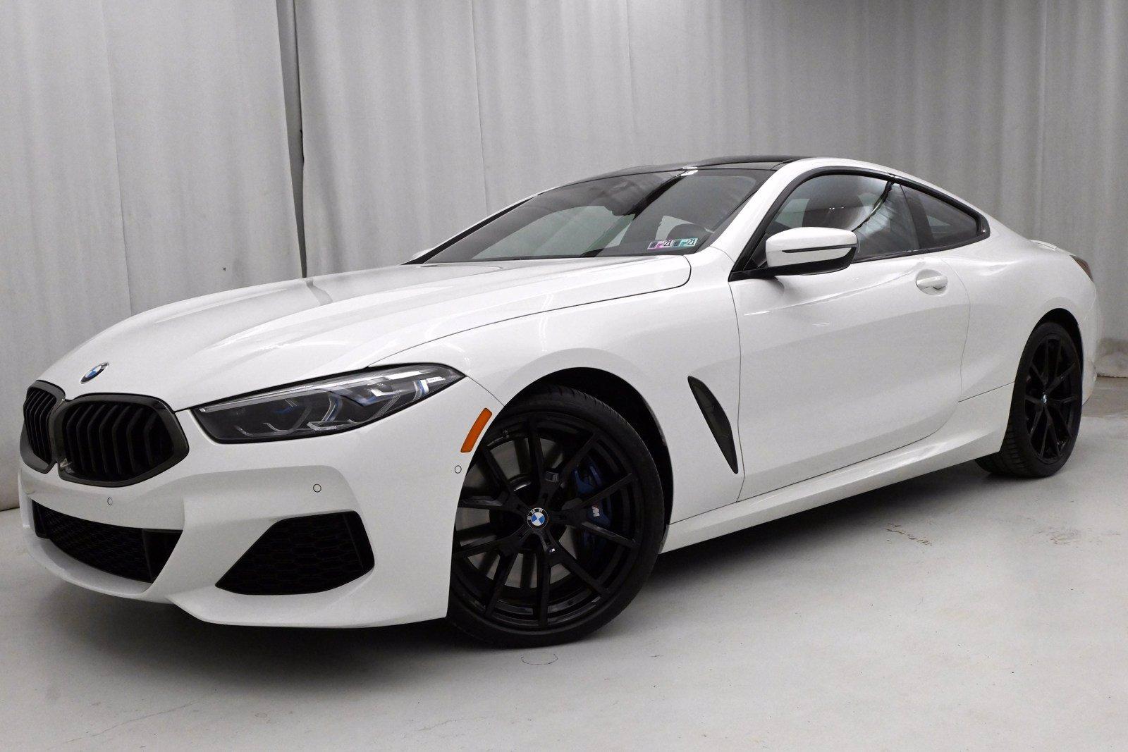 Used 2019 BMW 8 Series M850i xDrive For Sale (Sold) | Motorcars of the ...