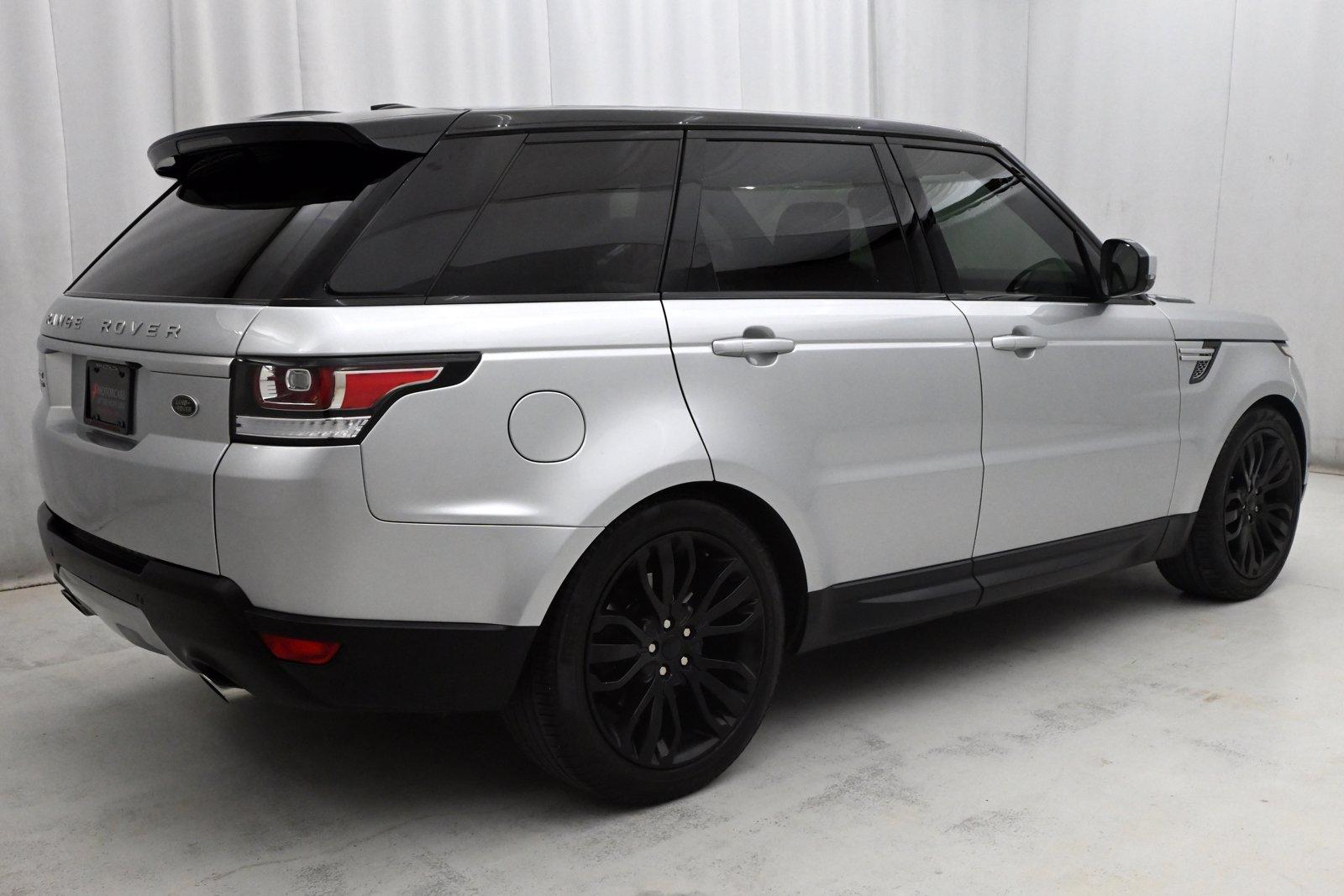 Handboek Fotoelektrisch Silicium Used 2014 Land Rover Range Rover Sport HSE For Sale (Sold) | Motorcars of  the Main Line Stock #A355614