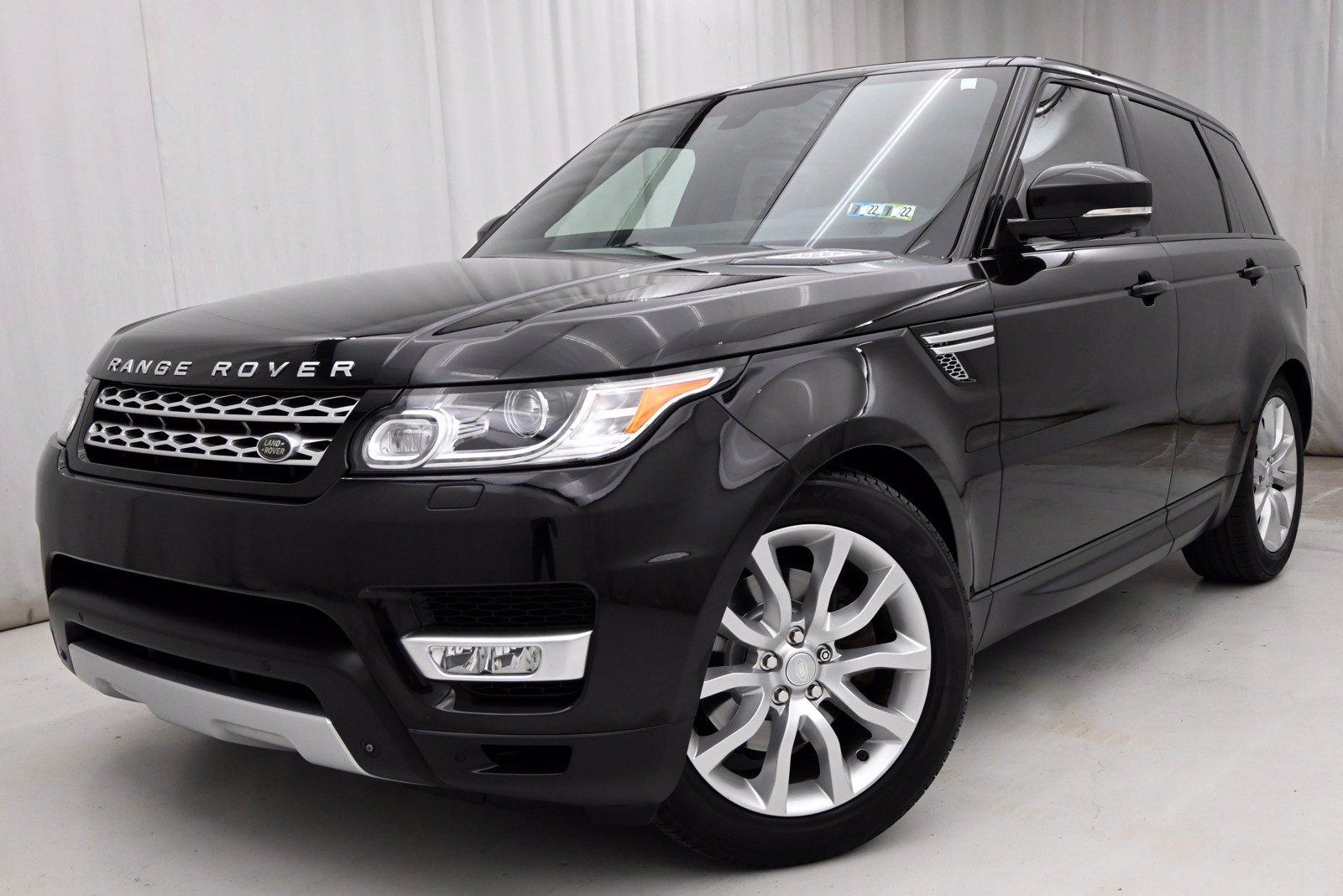 rommel web Beperkingen Used 2015 Land Rover Range Rover Sport HSE For Sale (Sold) | Motorcars of  the Main Line Stock #A619953