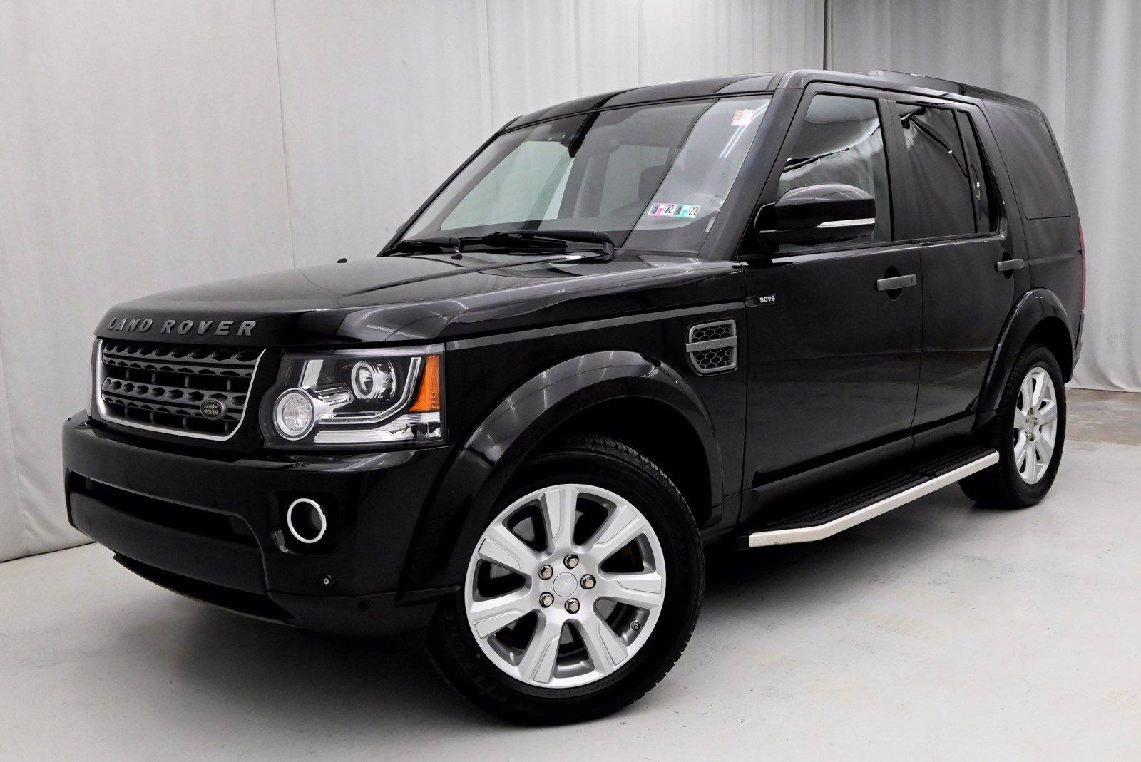 Used 2016 Land Rover LR4 HSE For Sale (Sold) | Motorcars of the Main ...