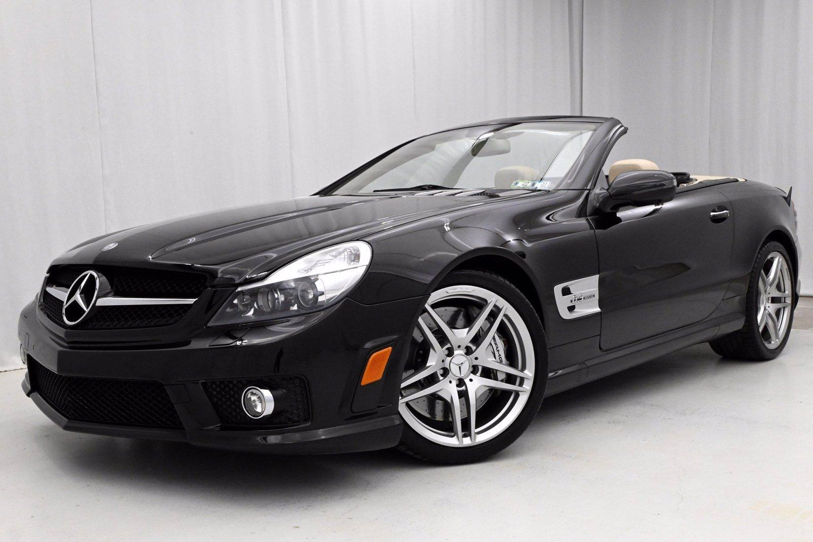 Used 2009 Mercedes-Benz SL63 AMG For Sale (Sold) | Motorcars of the ...