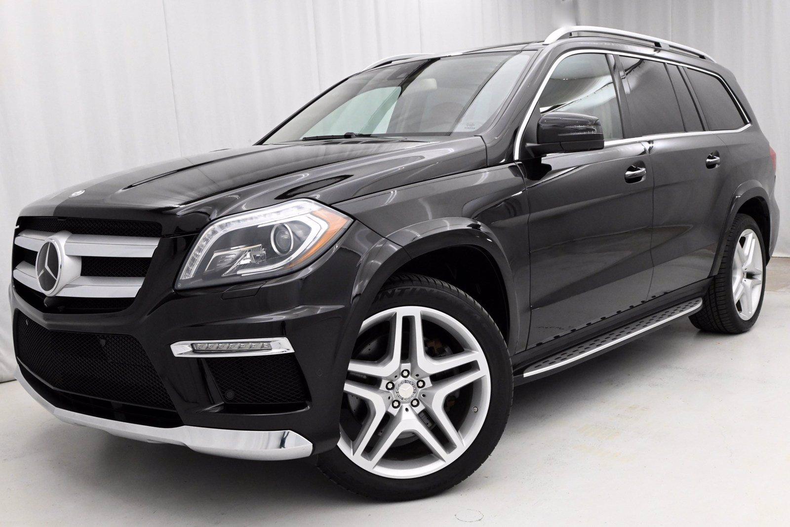 Used 2014 Mercedes-Benz GL550 AMG For Sale (Sold) | Motorcars of the ...