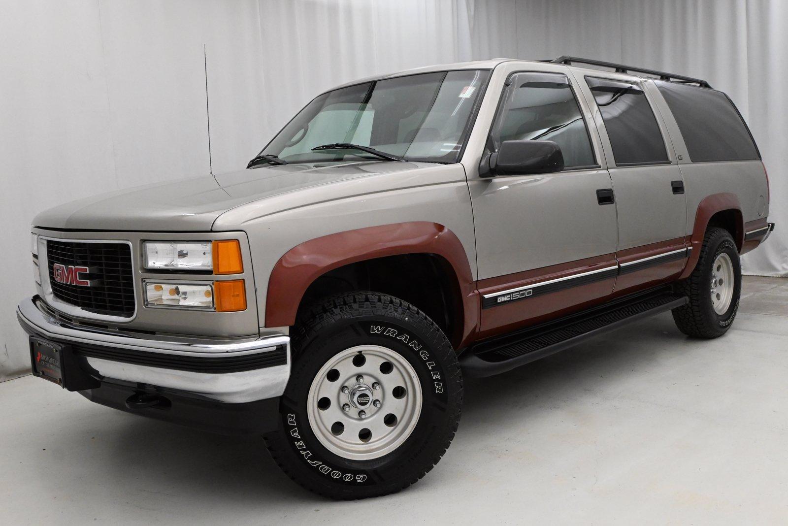 Used 1999 GMC Suburban For Sale (Sold) | Motorcars of the Main Line ...