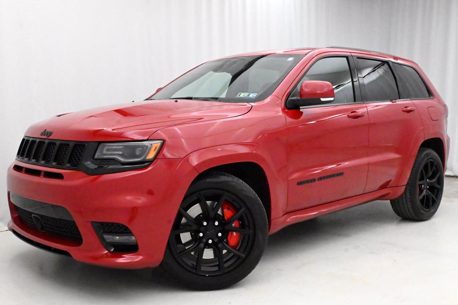 Used 2020 Jeep Grand Cherokee SRT For Sale (Sold) | Motorcars of the ...