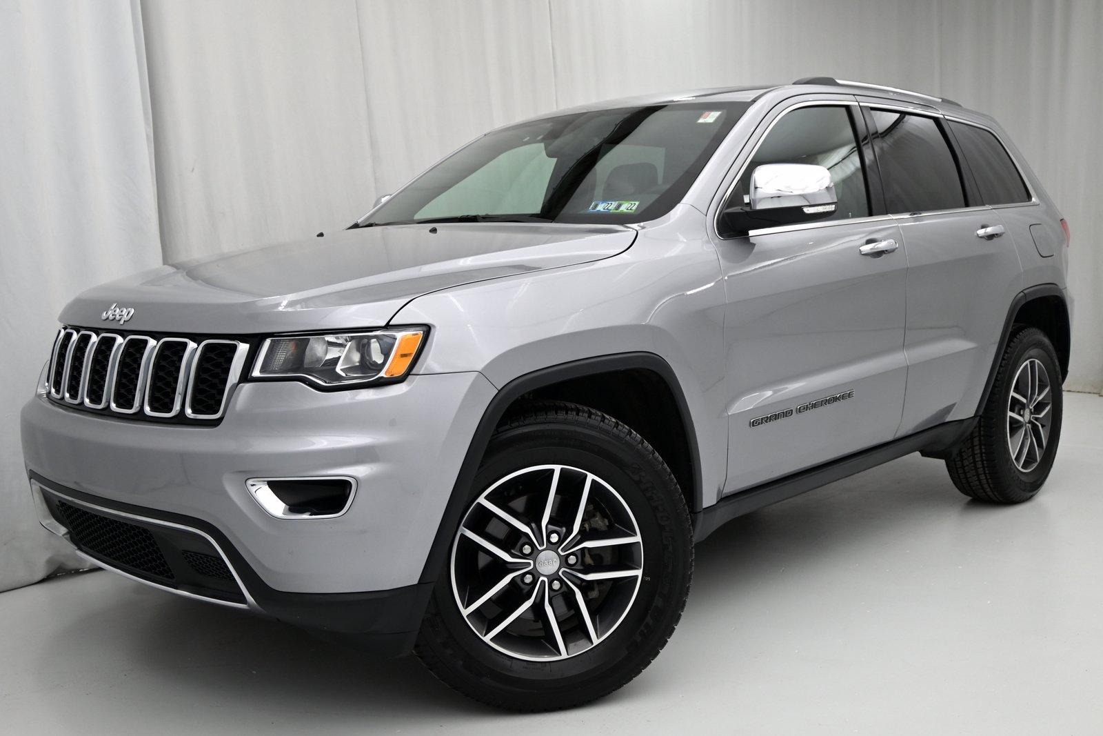 Used 2018 Jeep Grand Cherokee Limited For Sale (Sold) | Motorcars of ...