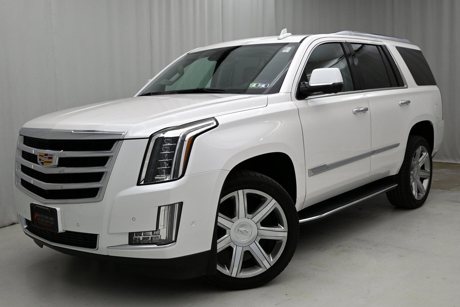 Used 2020 Cadillac Escalade Luxury For Sale (Sold) | Motorcars of the ...