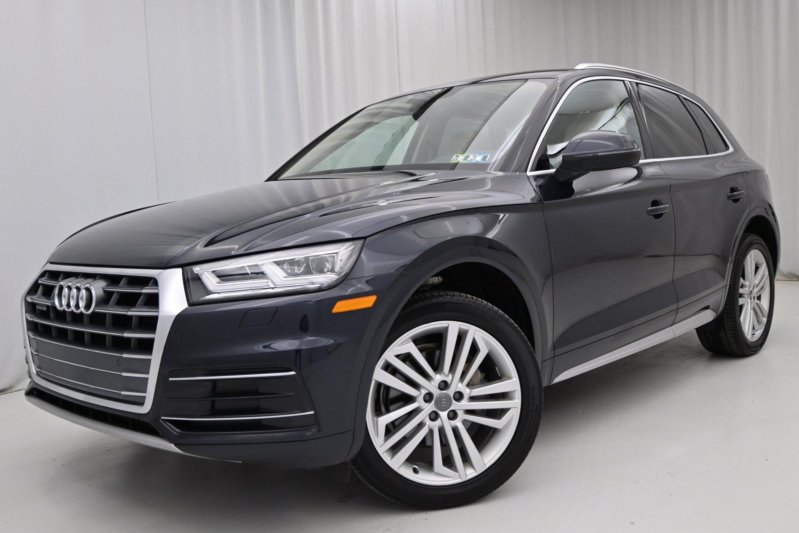 Used 2018 Audi Q5 Tech Premium Plus For Sale (Sold) | Motorcars of the ...