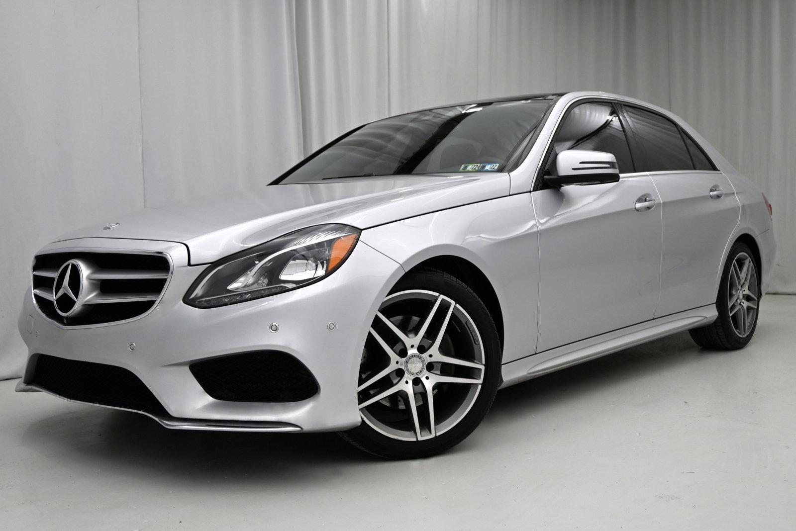 Used 2015 Mercedes-Benz E350 4MATIC Sport For Sale (Sold) | Motorcars ...