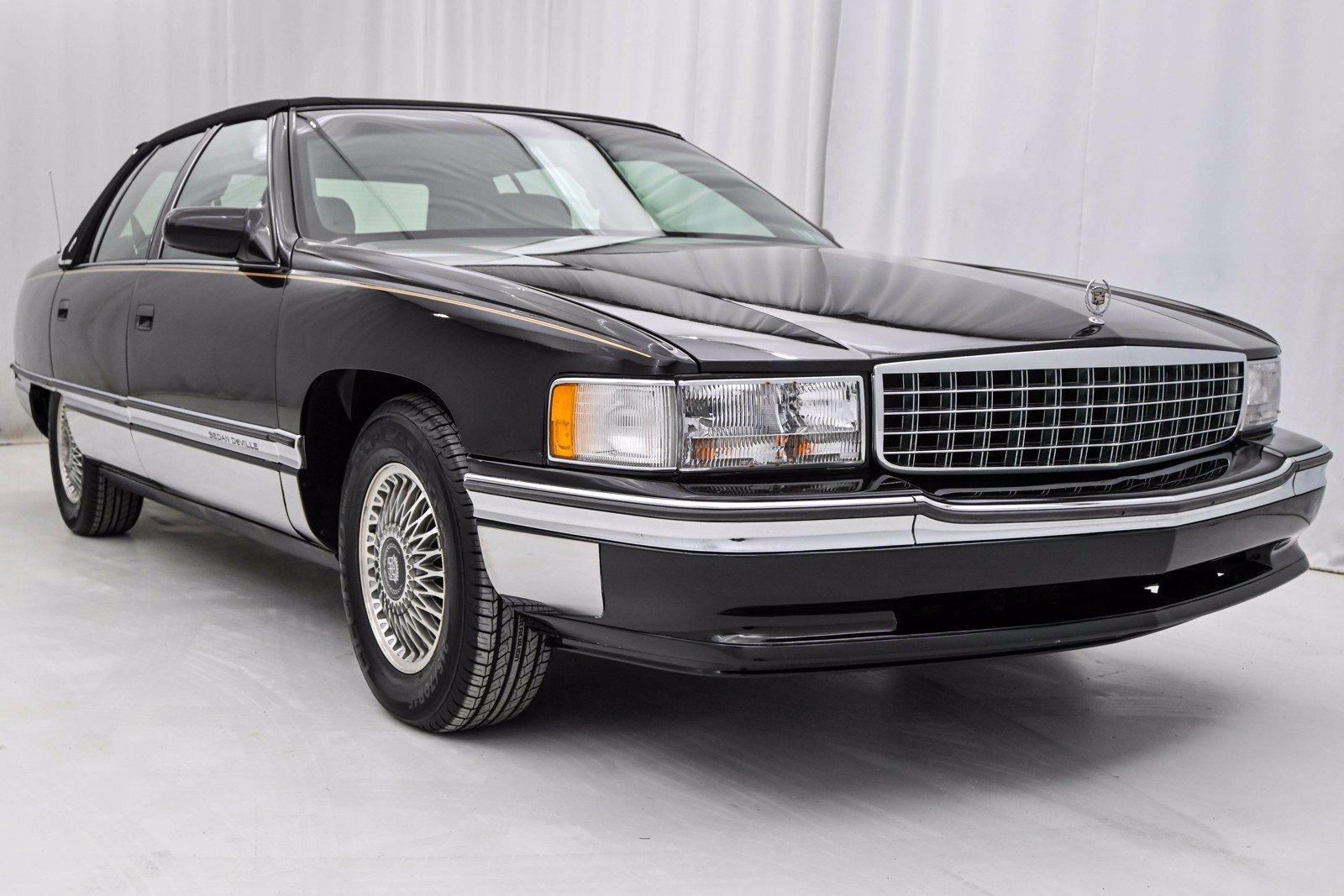 1995 Cadillac DeVille Price, Review & Ratings