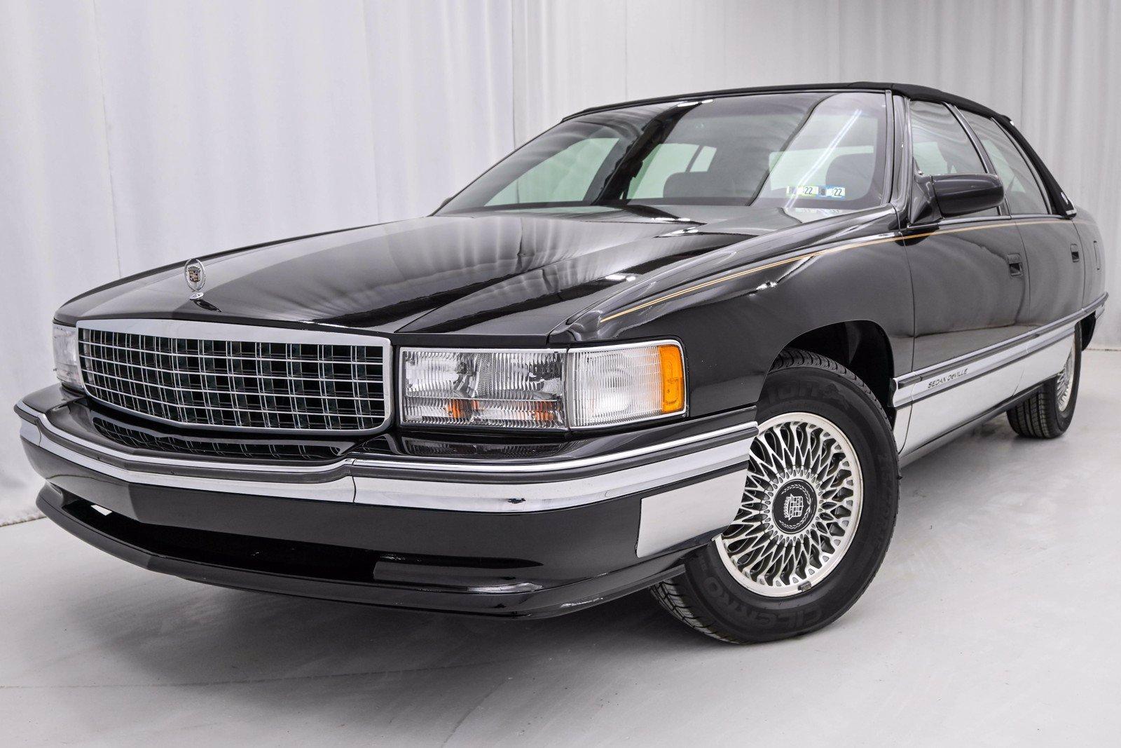 Cadillac Deville - 4-speed manual transmission, 5-speed manual