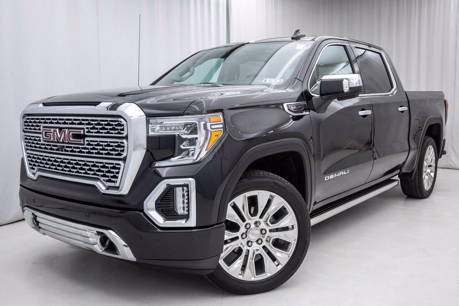 Used 2020 GMC Sierra 1500 Denali For Sale (Sold) | Motorcars of the ...