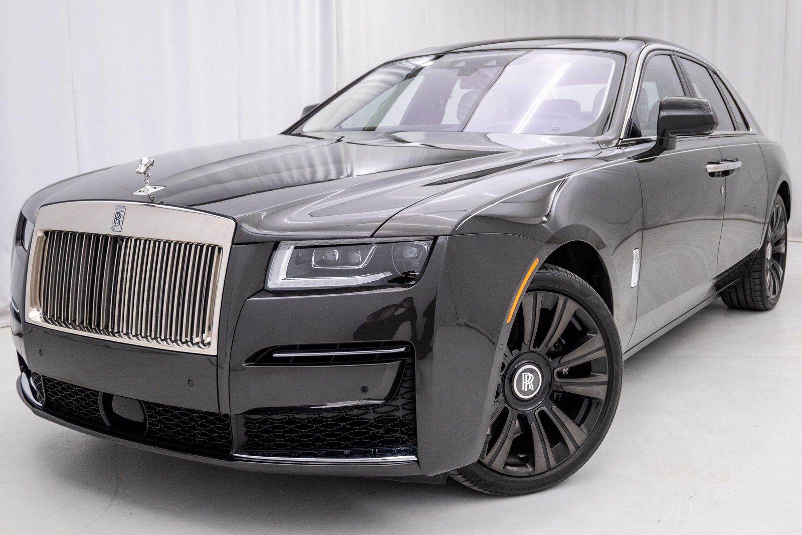 Used 2021 Rolls-Royce Ghost For Sale (Sold) | Motorcars of the Main ...