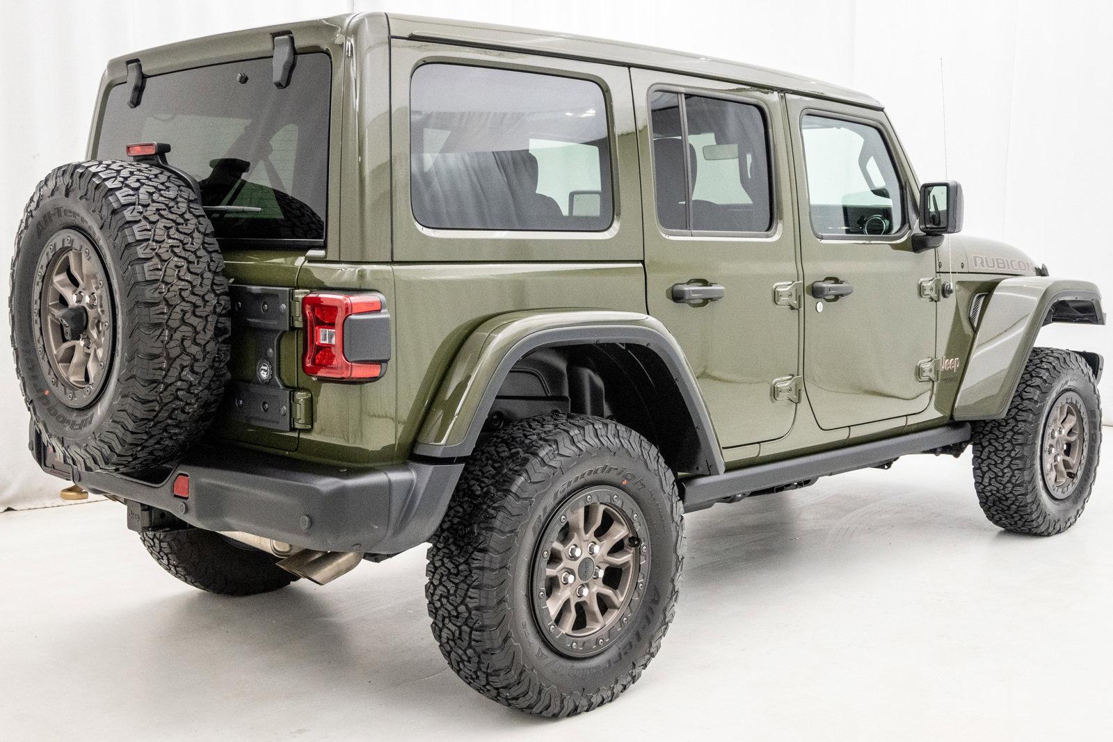 Used 2021 Jeep Wrangler Unlimited Rubicon 392 For Sale (Sold) | Motorcars  of the Main Line Stock #W777016