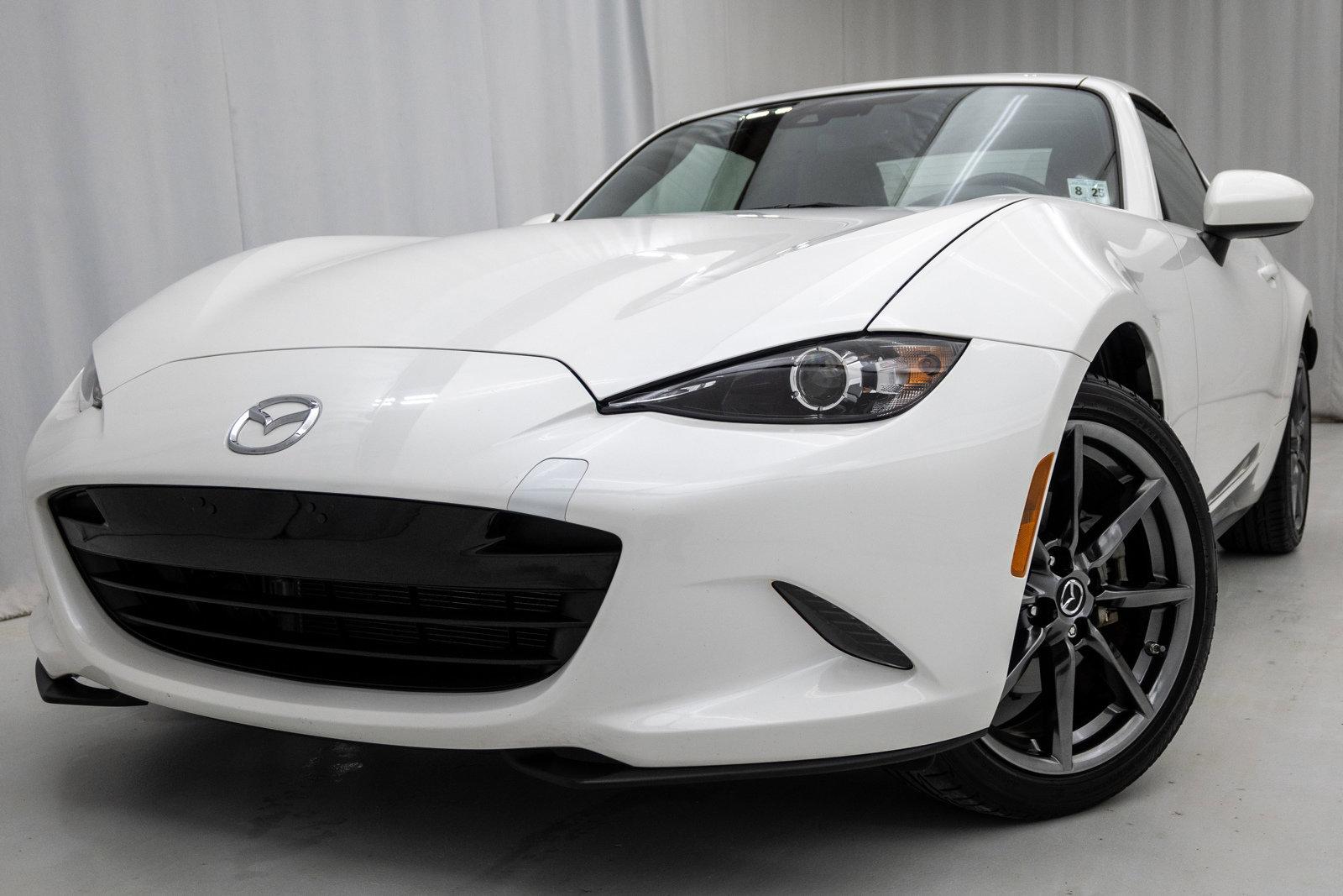 Used 2019 Mazda MX-5 Miata RF Grand Touring For Sale (Sold) | Motorcars ...