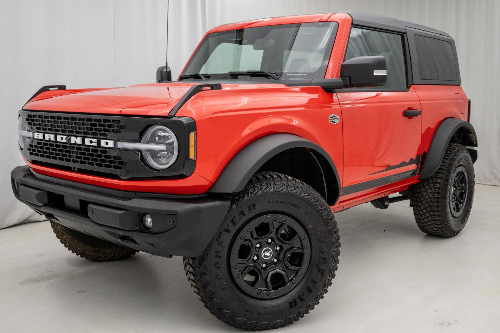 Used 2022 Ford Bronco Wildtrak For Sale (Sold) | Motorcars of the Main ...