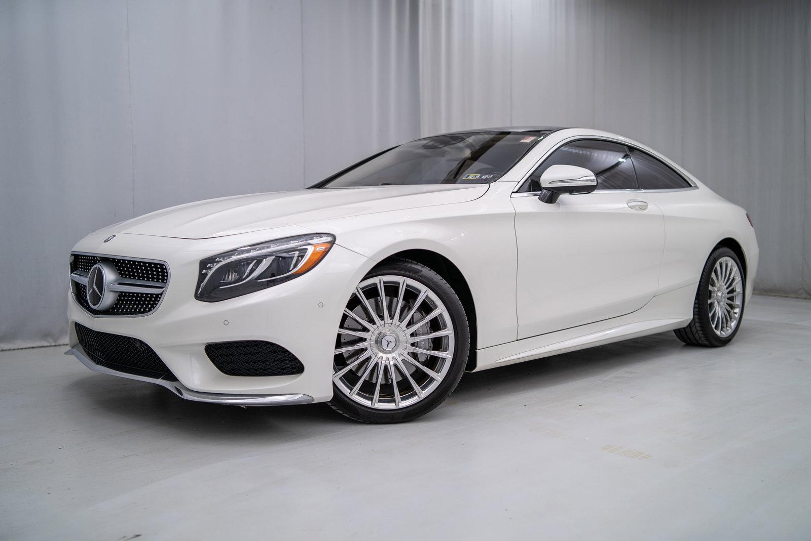 Used 2016 Mercedes-Benz S550 4MATIC AMG For Sale (Sold) | Motorcars of ...