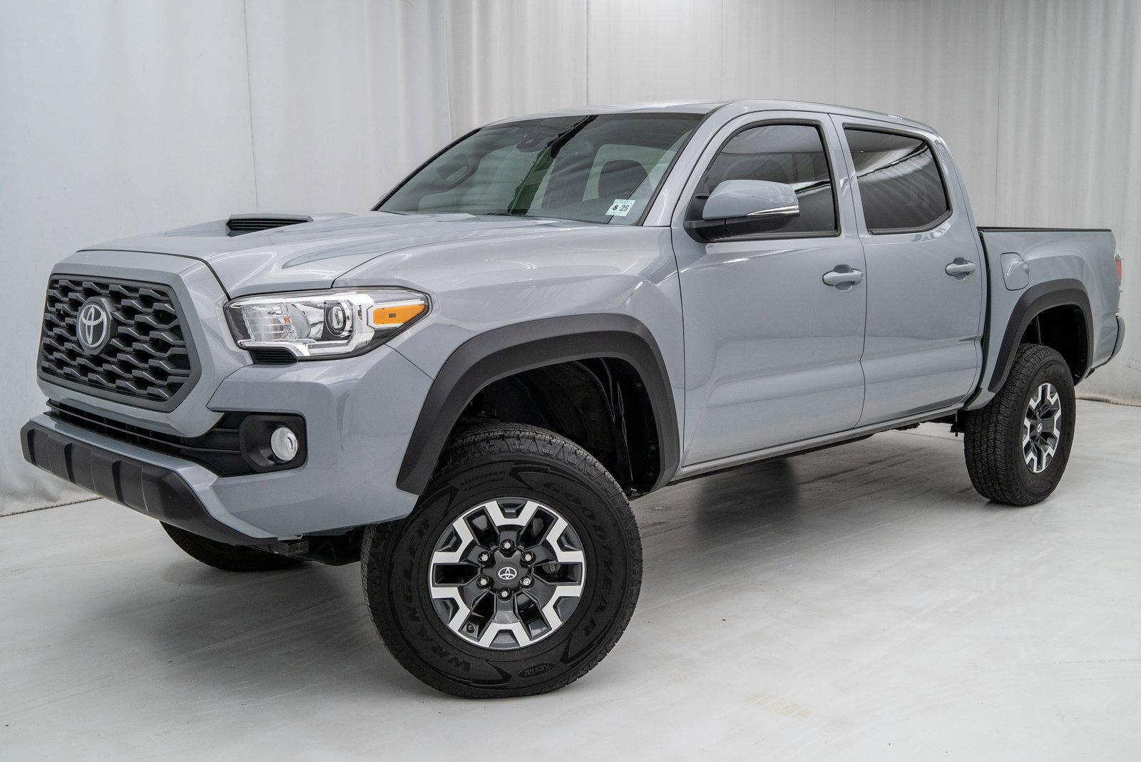 Used 2020 Toyota Tacoma 4WD TRD Sport 6-Speed For Sale (Sold ...