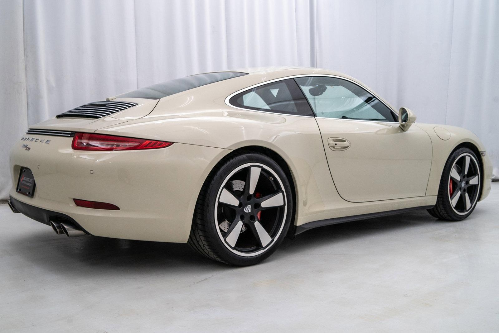 Used 2014 Porsche 911 50th Anniversary Edition For Sale (Sold) | Motorcars  of the Main Line Stock #S121107