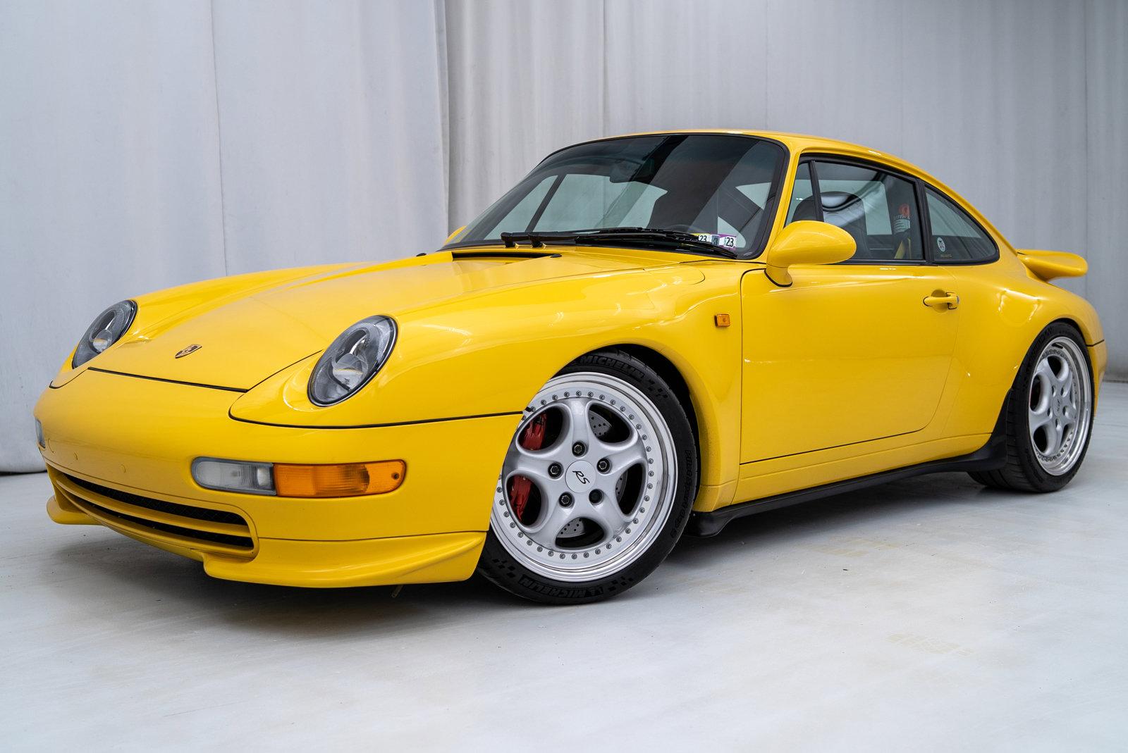 Used 1995 Porsche 911 Carrera RS Tribute For Sale (Sold) | Motorcars of ...