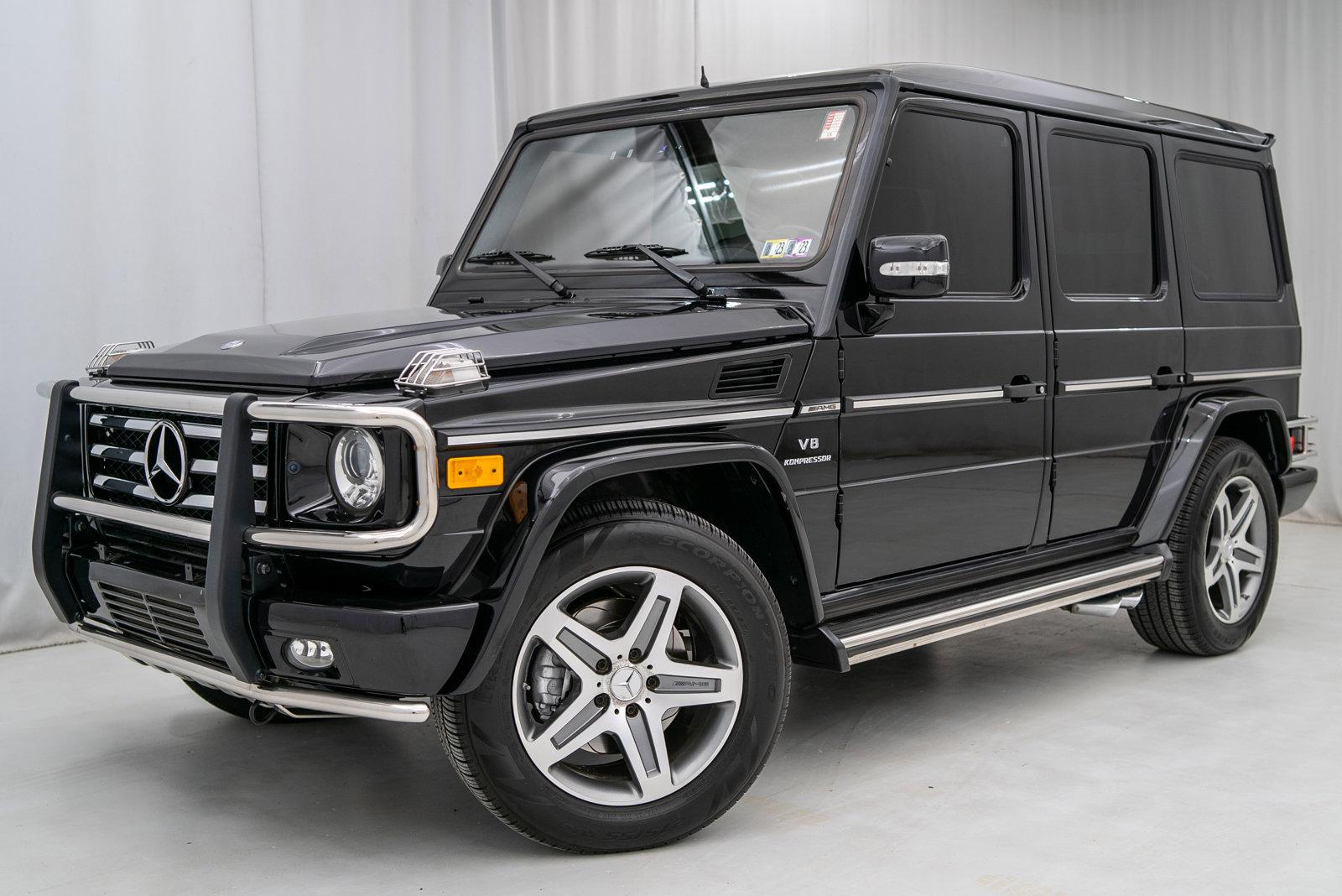 Used 2010 Mercedes-Benz G55 AMG For Sale (Sold) | Motorcars of the Main ...