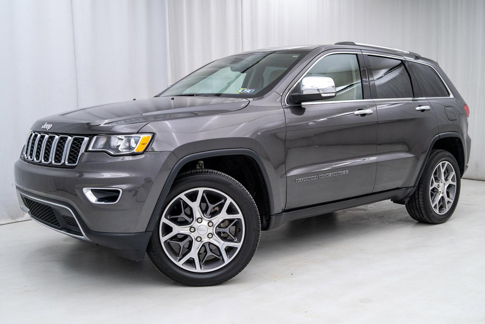 Used 2019 Jeep Grand Cherokee Limited For Sale (Sold) | Motorcars of ...