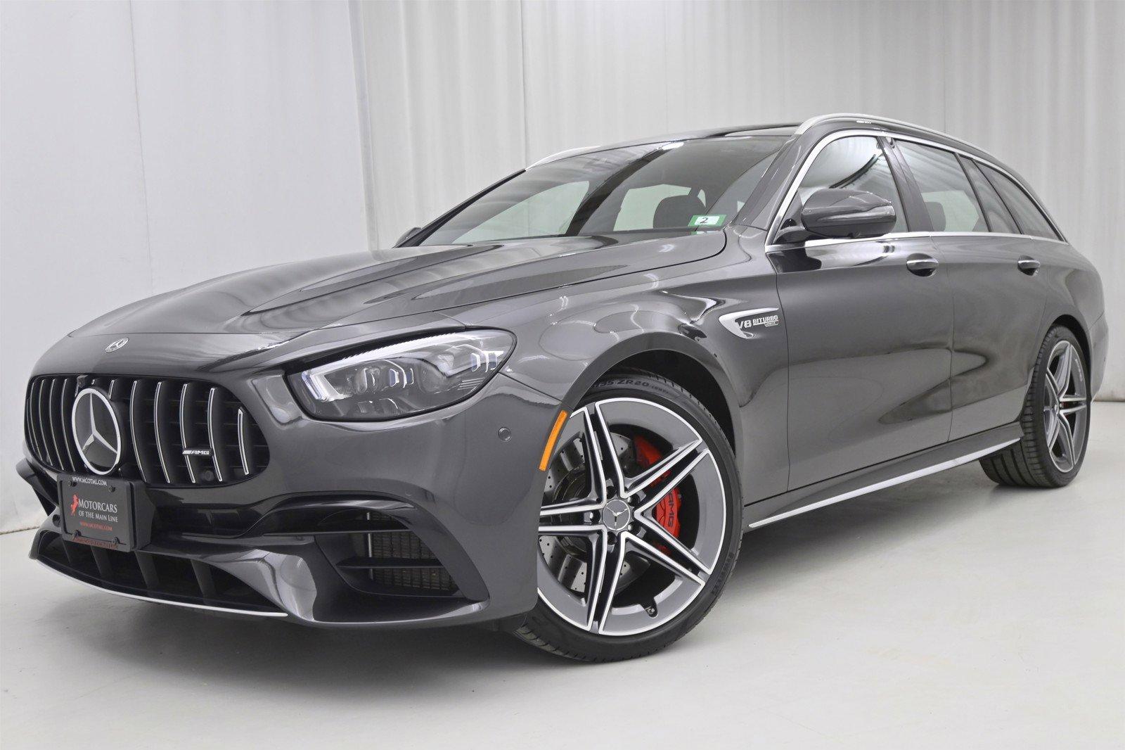 Used 2021 Mercedes-Benz AMG E63-S 4MATIC+ Wagon For Sale (Sold ...