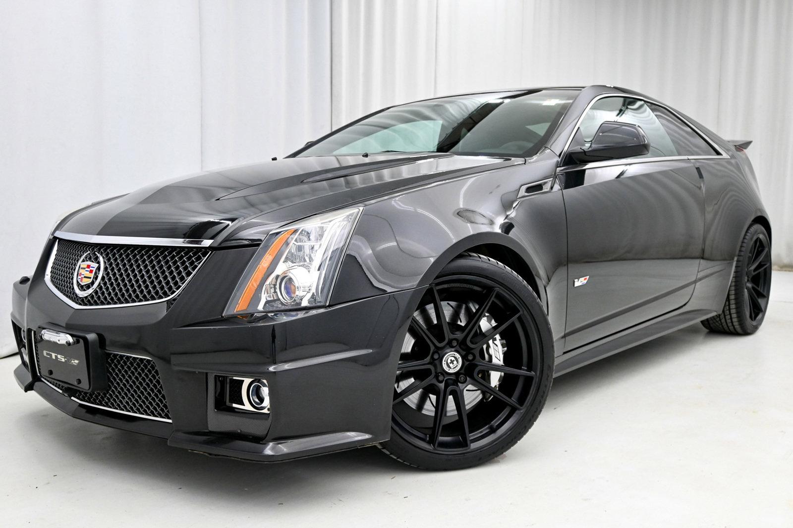 Used 2014 Cadillac CTS-V Coupe For Sale (Sold) | Motorcars of the Main ...