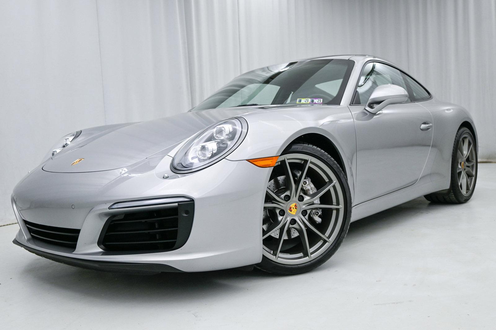 Used 2017 Porsche 911 Carrera For Sale (Sold) | Motorcars of the Main ...