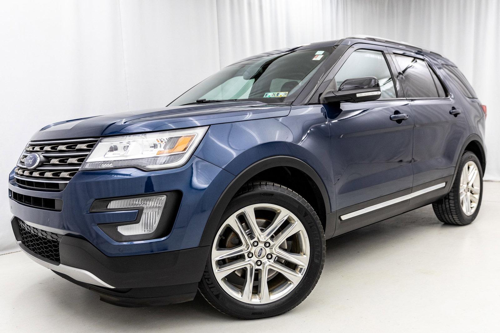 Used 2017 Ford Explorer XLT For Sale (Sold) | Motorcars of the Main ...