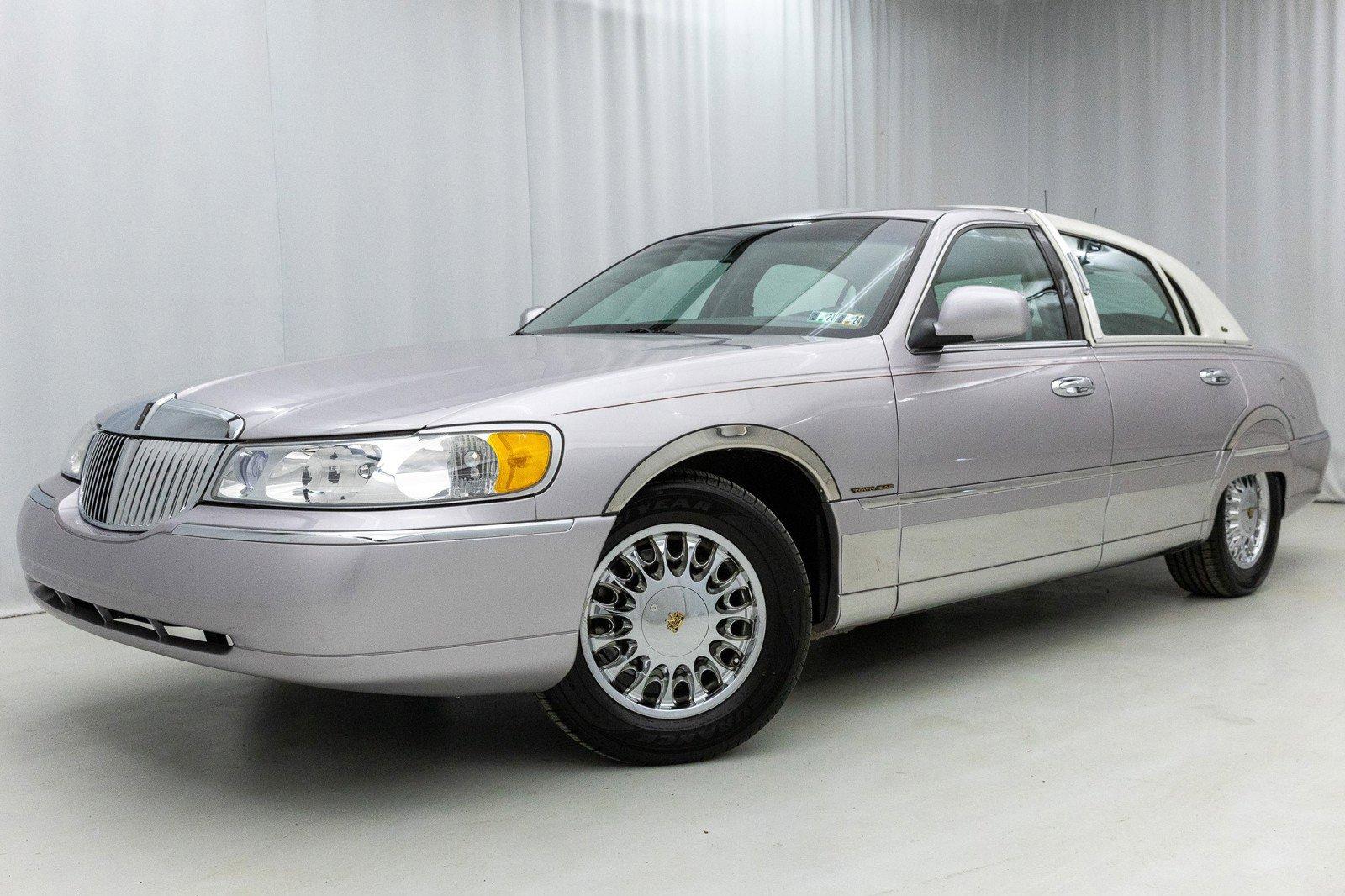 Used 1999 Lincoln Town Car Cartier For Sale (Sold) | Motorcars of the ...