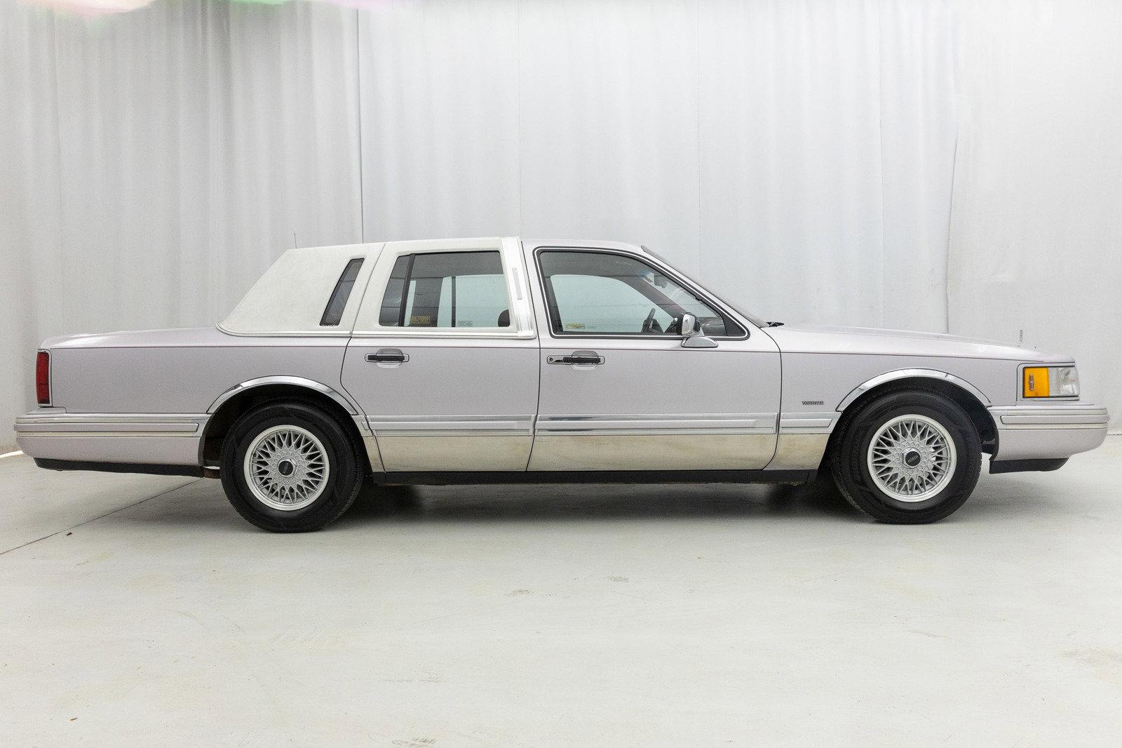 Used 1991 Lincoln Town Car Signature For Sale Sold Motorcars