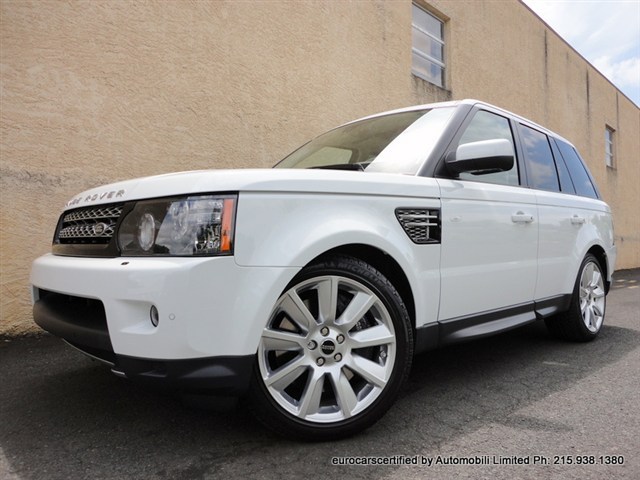 Used 2012 Land Rover Range Rover Sport SC For Sale (Sold) | Motorcars ...