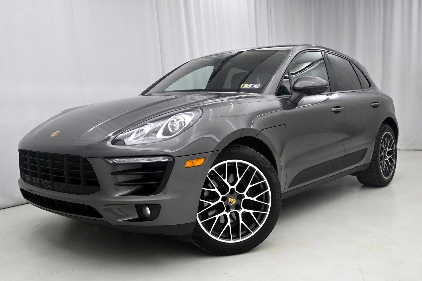 Used 2018 Porsche Macan Sport Edition For Sale (Sold) | Motorcars of ...