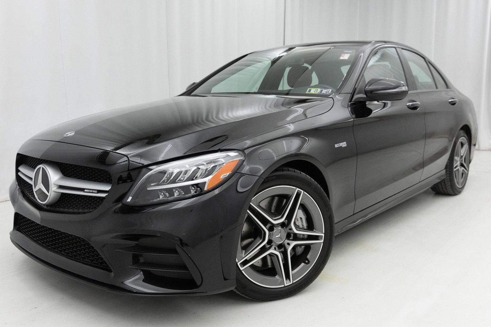 Used 2020 Mercedes-Benz C43 AMG For Sale (Sold) | Motorcars of the Main ...