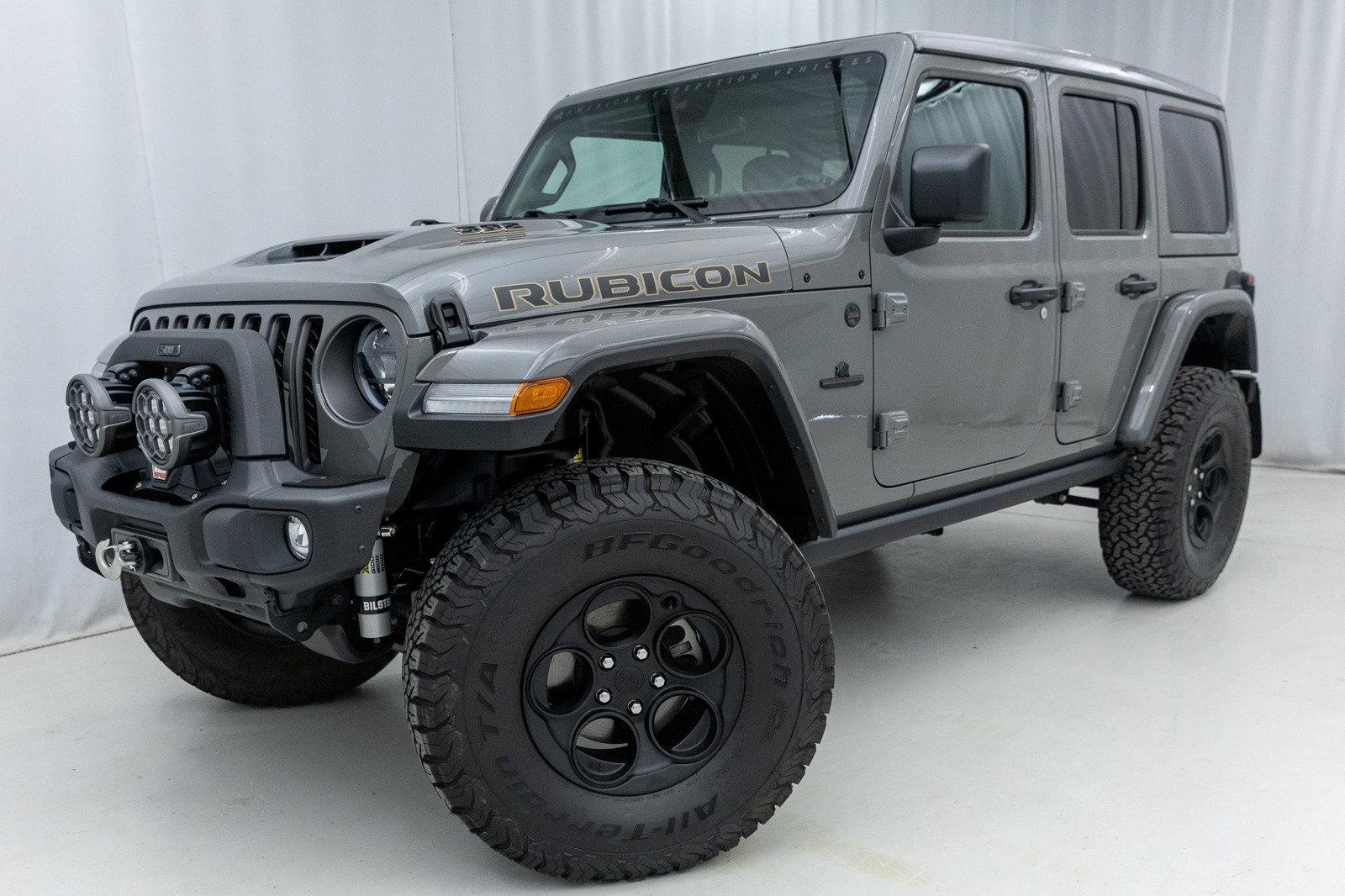 Used 2023 Jeep Wrangler Rubicon 392 EAV For Sale (Sold) | Motorcars of ...