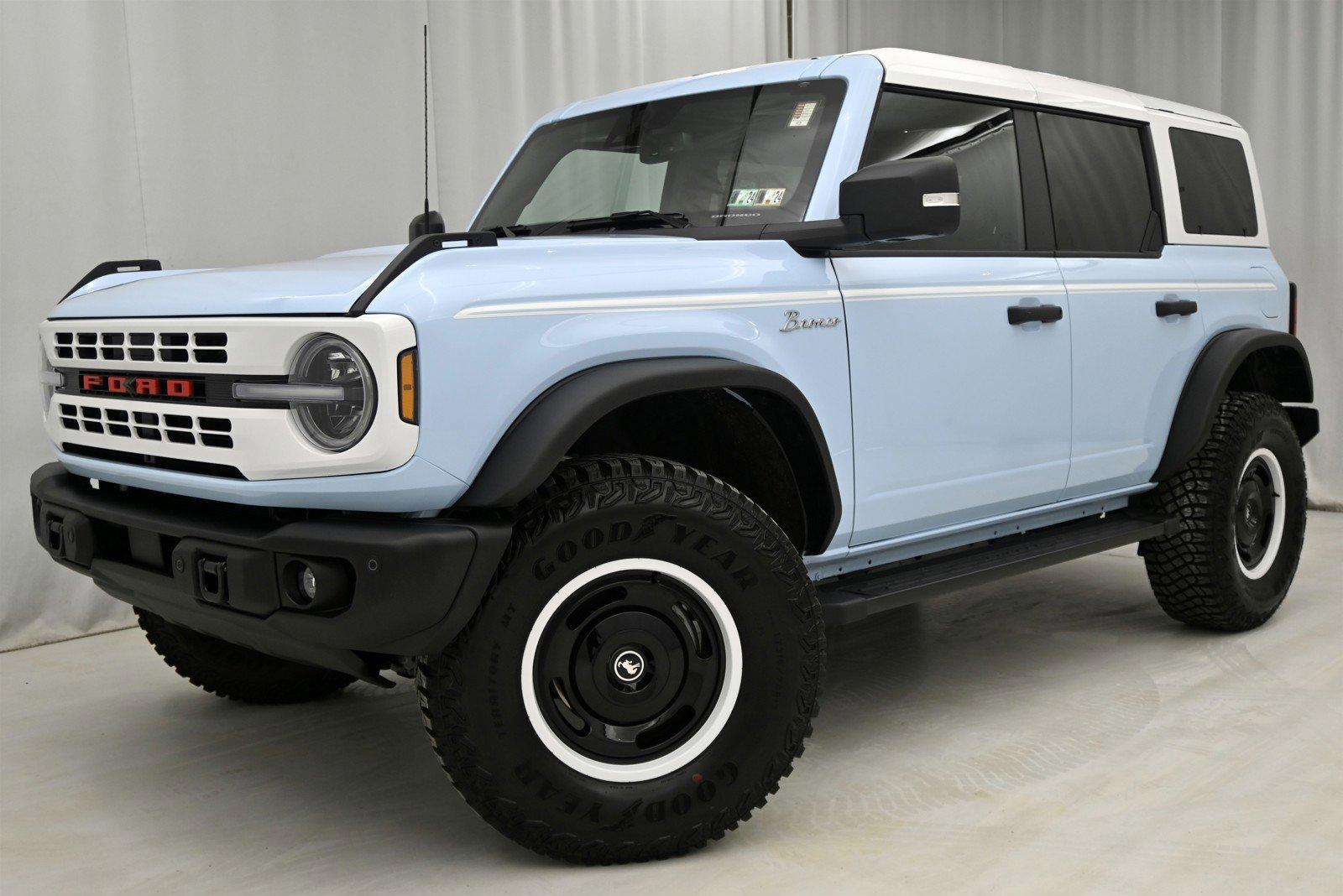 Used 2023 Ford Bronco Heritage Limited Edition For Sale (sold 