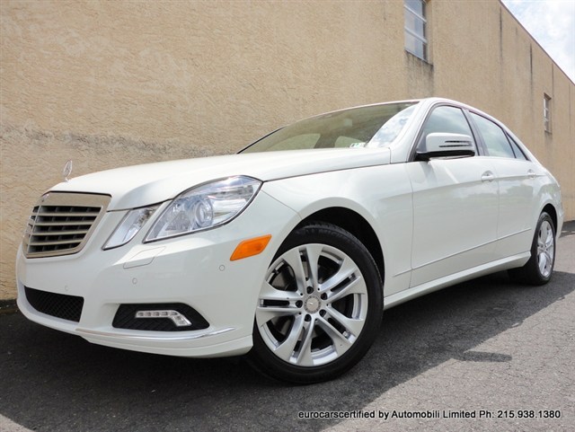 Used 2010 Mercedes-Benz E-Class E350 Luxury For Sale (Sold) | Motorcars ...