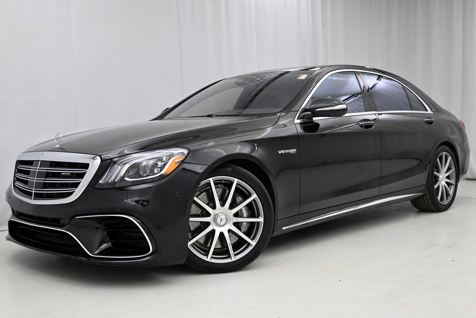 Used 2019 Mercedes-Benz AMG S63-S 4MATIC+ For Sale (Sold) | Motorcars ...