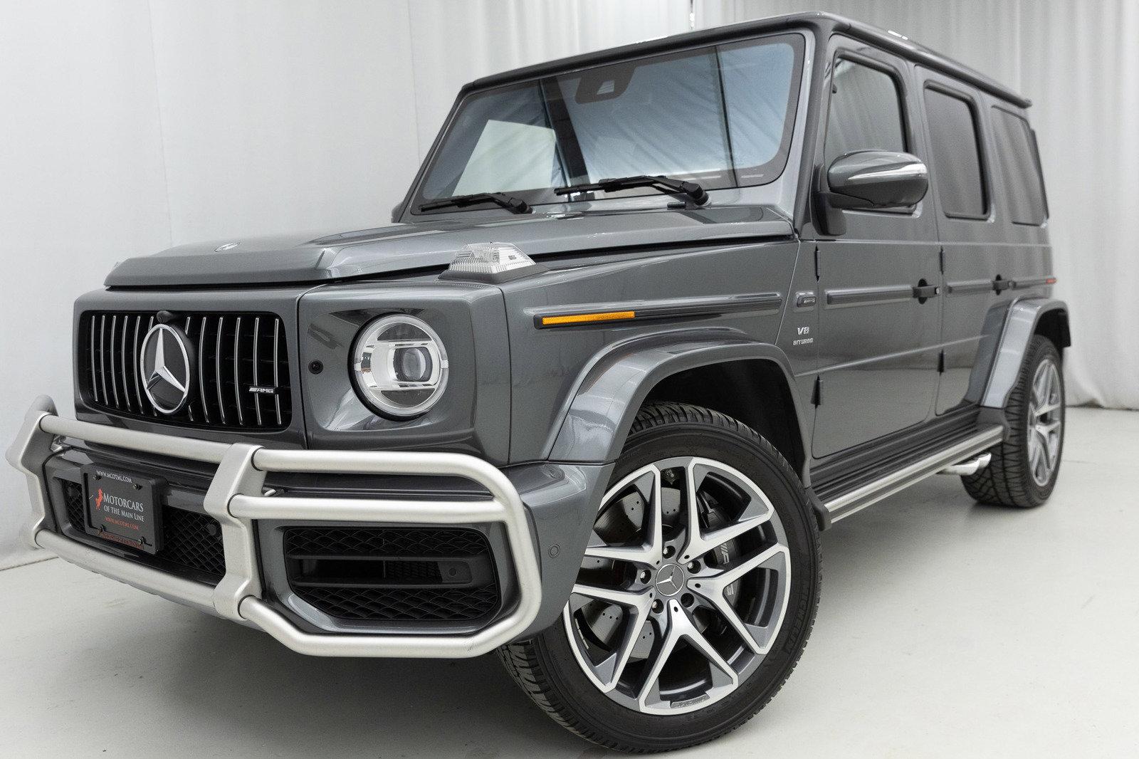 Used 2020 Mercedes-Benz AMG G63 For Sale (Sold) | Motorcars of the Main ...