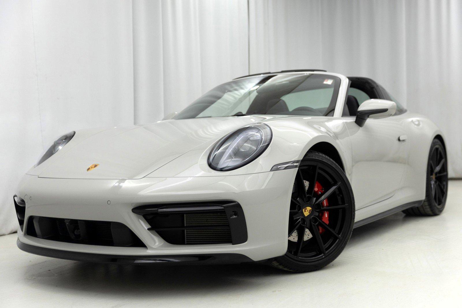 Used 2022 Porsche 911 Targa 4S For Sale (Sold) | Motorcars of the Main ...