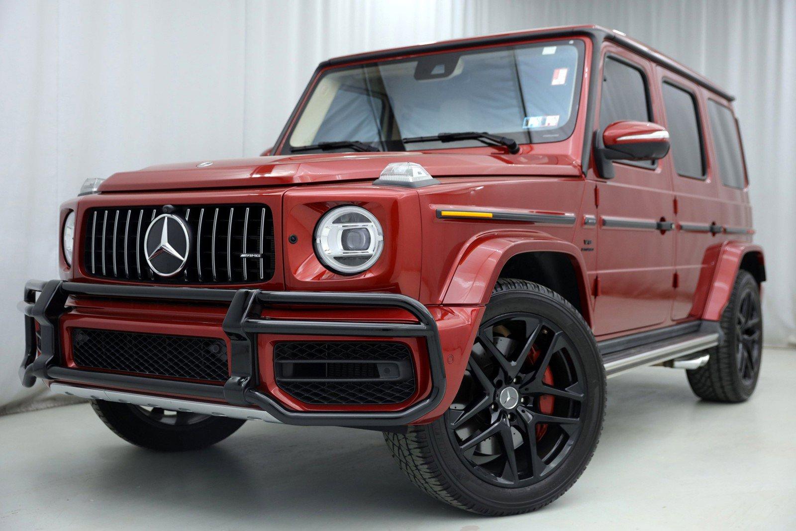 Used 2021 Mercedes-Benz G63 AMG For Sale (Sold) | Motorcars of the Main ...