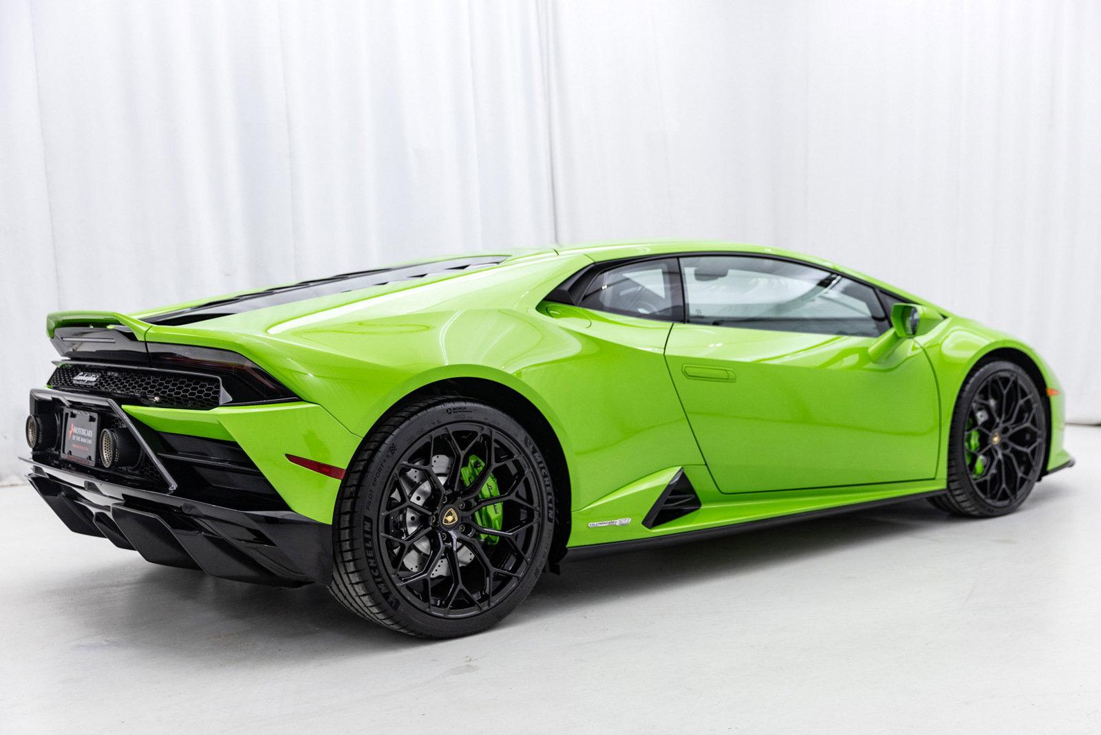 Used 20 Lamborghini Huracan EVO For Sale Sold   Motorcars of ...