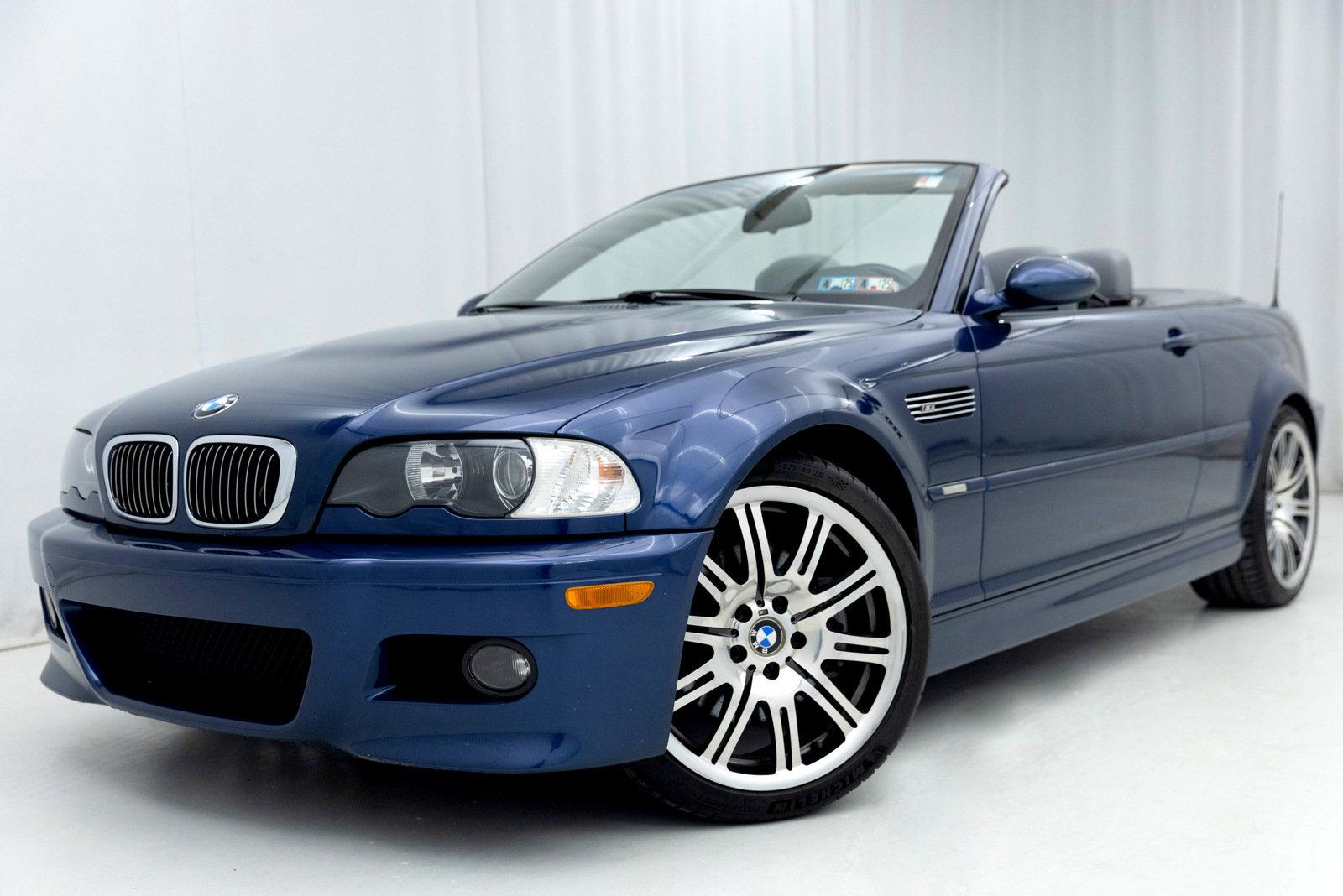 Used 2004 BMW M3 Convertible SMG M3 For Sale (Sold) | Motorcars of the ...