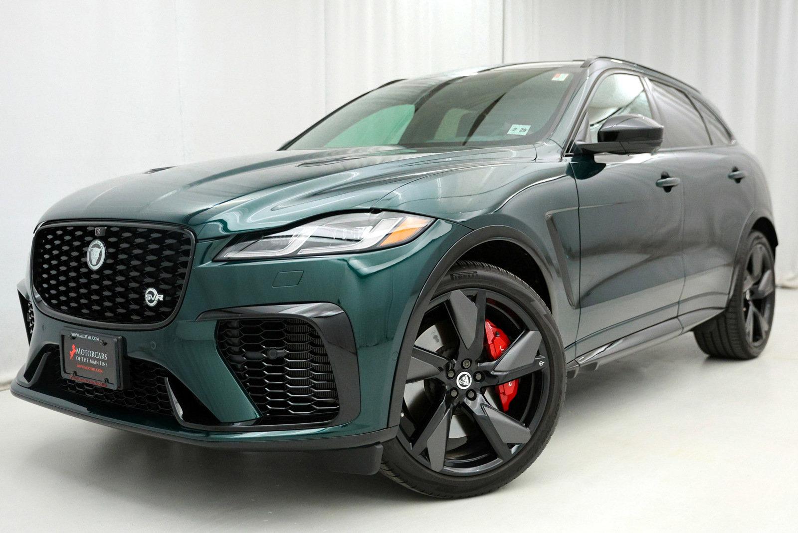 Used 2024 Jaguar F-PACE SVR For Sale (Sold) | Motorcars of the Main ...